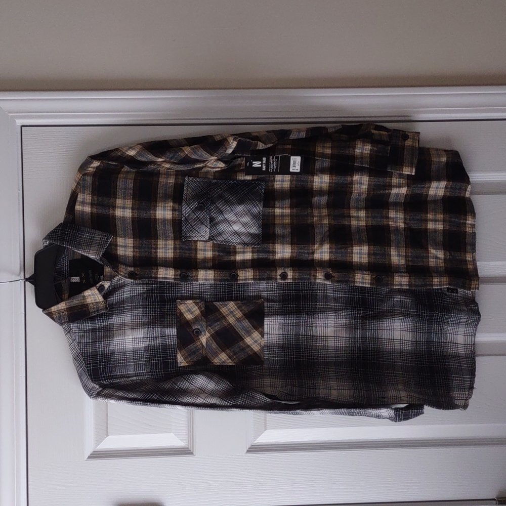 Navy Yard Flannel Shirt